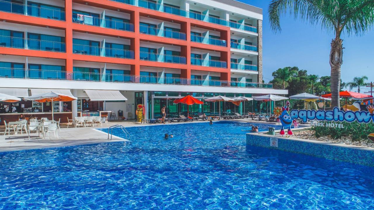 Aquashow Park Hotel Quarteira Exterior foto