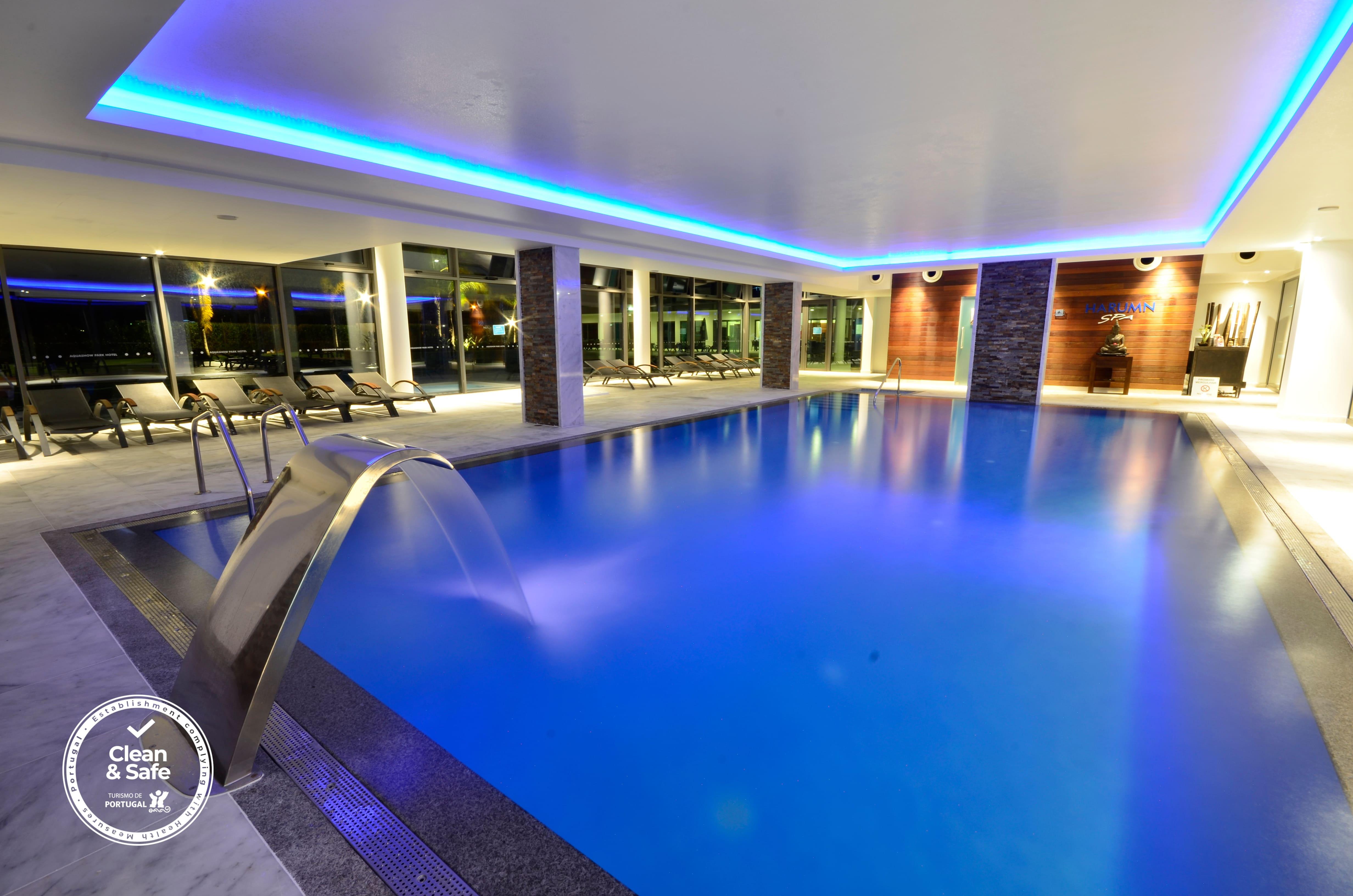 Aquashow Park Hotel Quarteira Exterior foto
