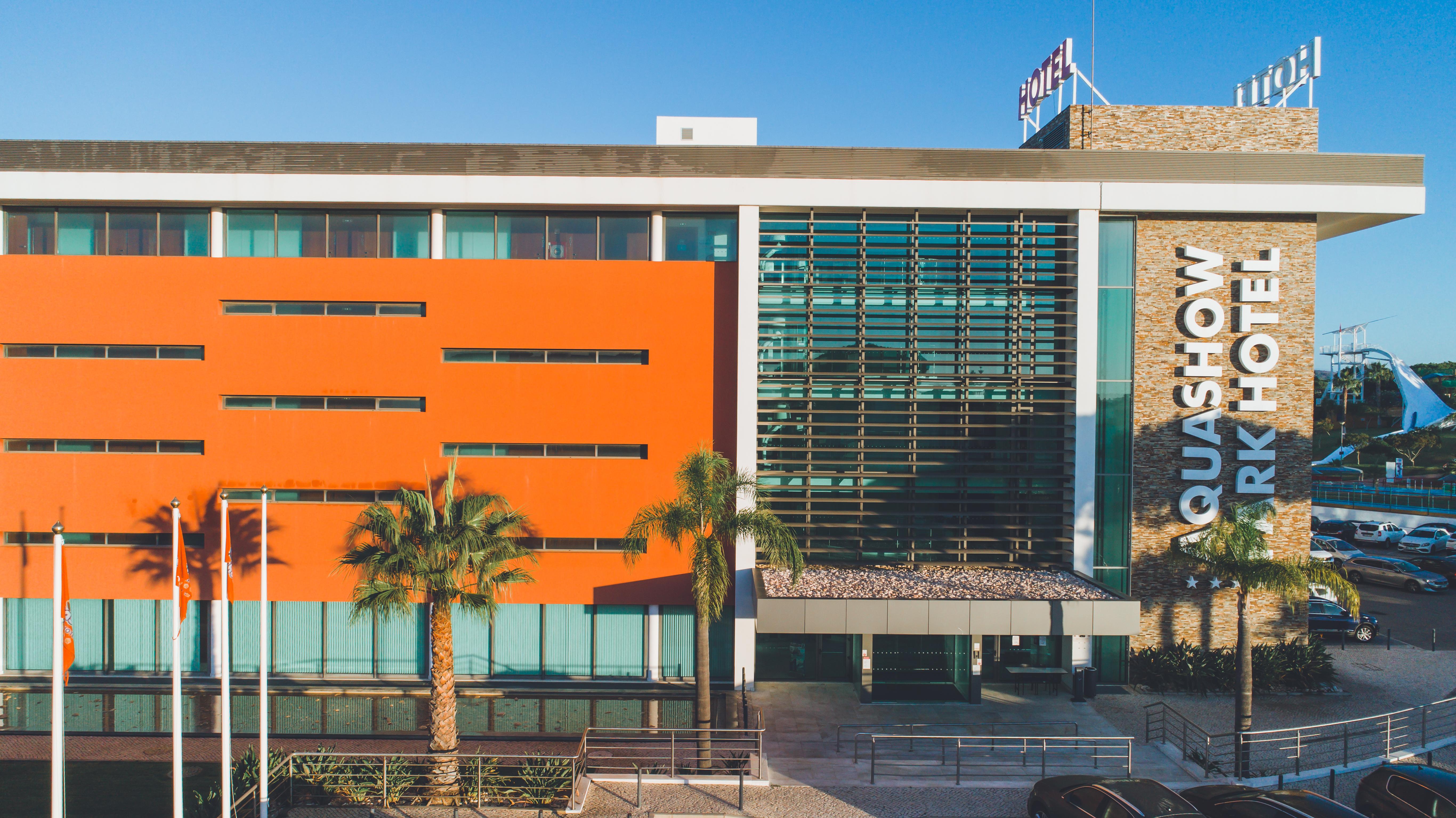 Aquashow Park Hotel Quarteira Exterior foto