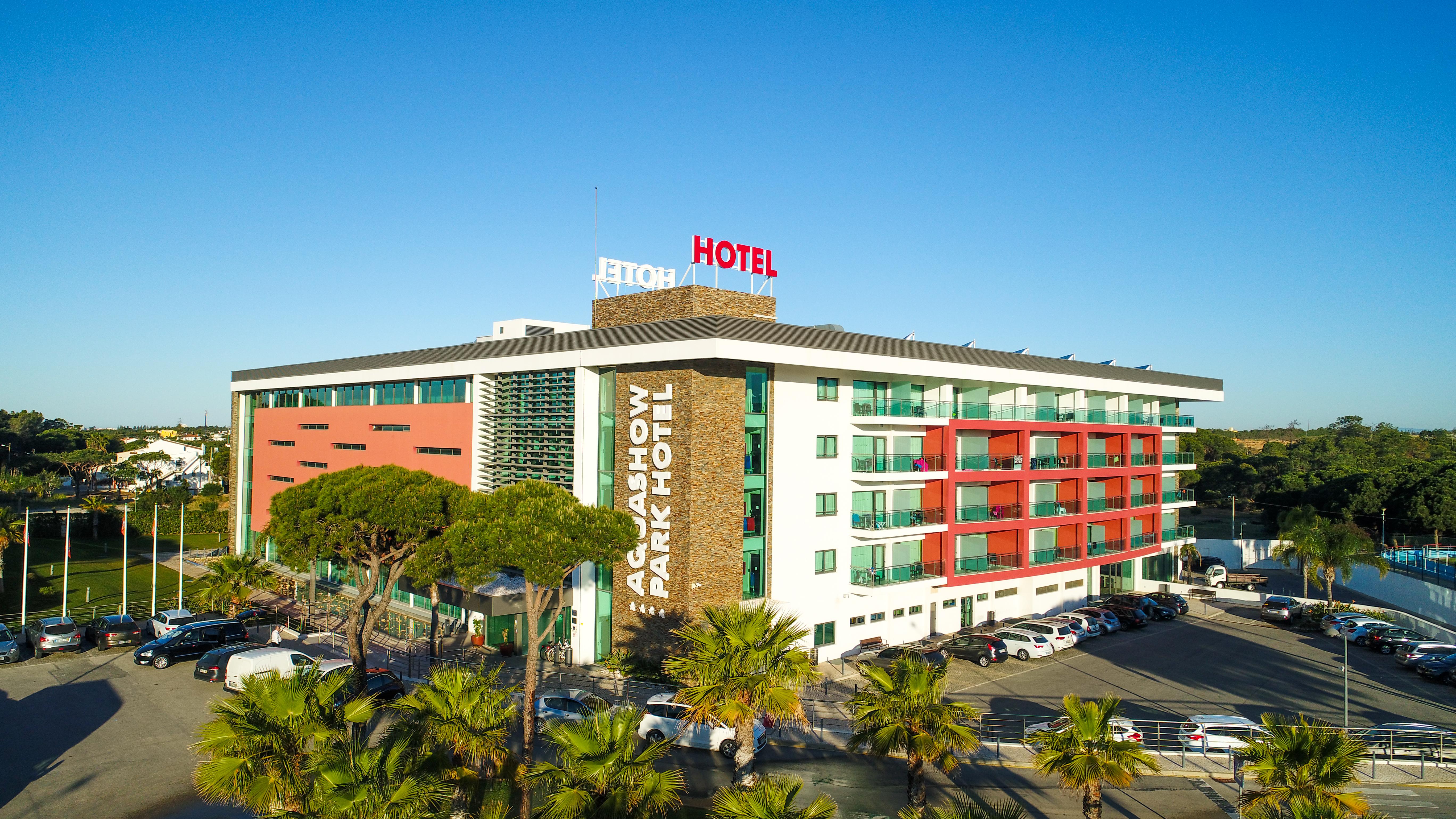 Aquashow Park Hotel Quarteira Exterior foto