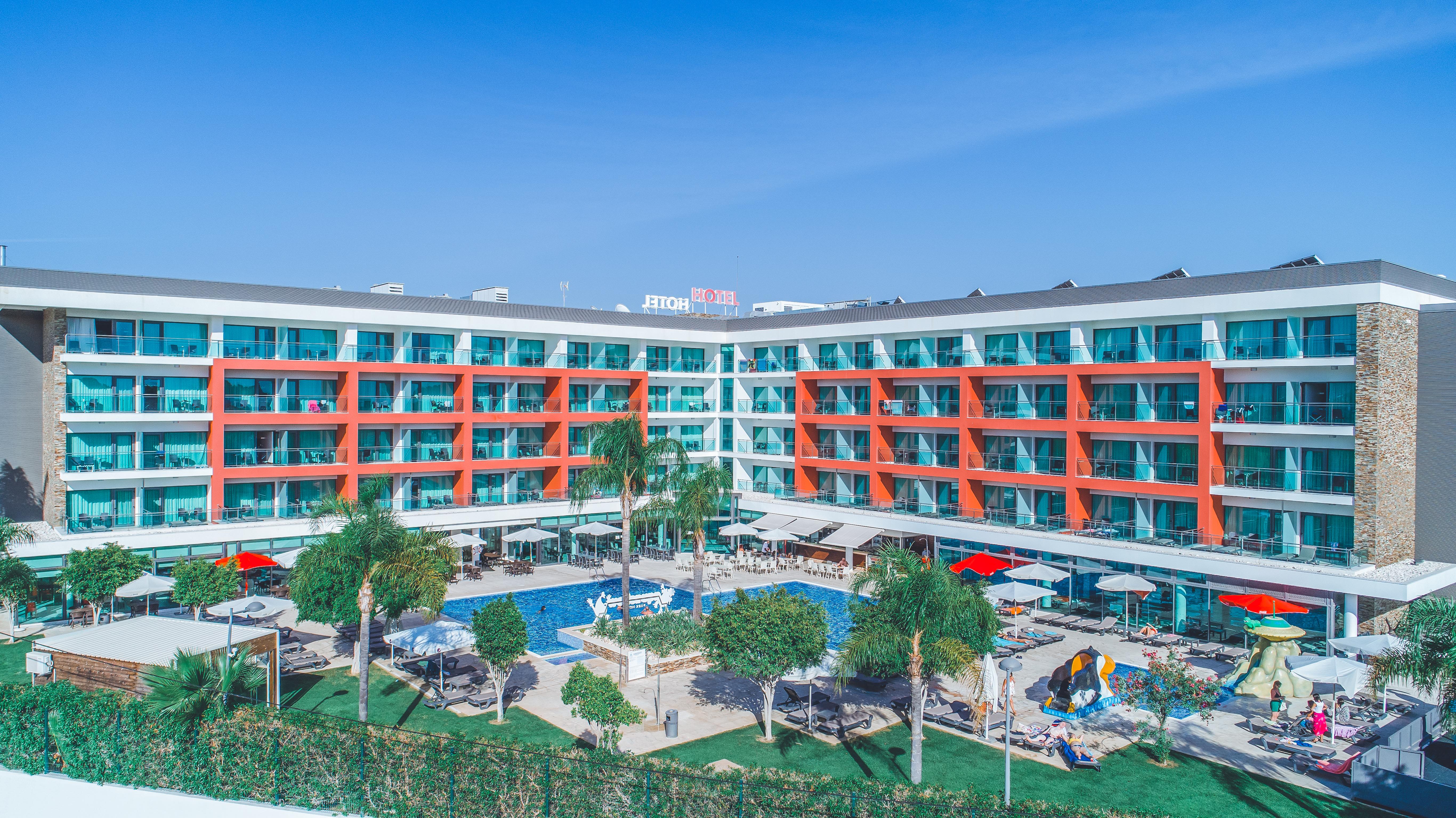 Aquashow Park Hotel Quarteira Exterior foto