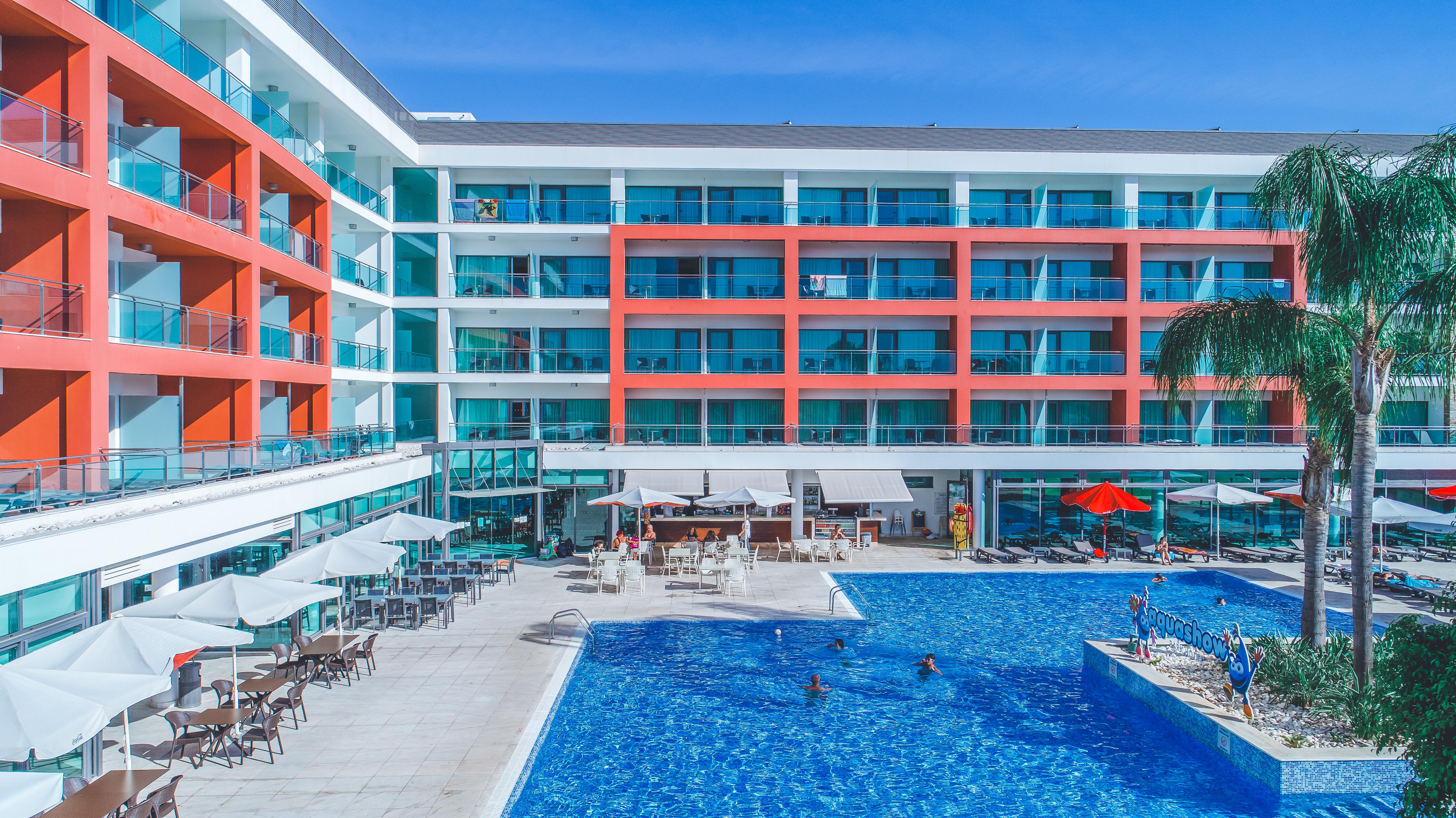 Aquashow Park Hotel Quarteira Exterior foto