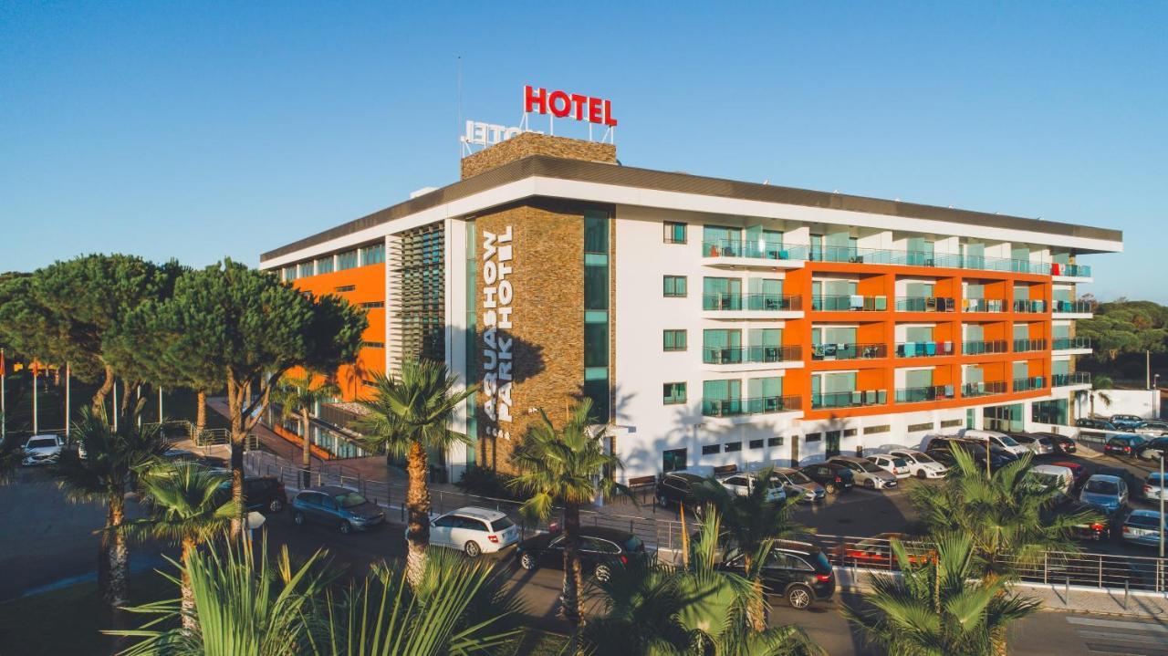 Aquashow Park Hotel Quarteira Exterior foto