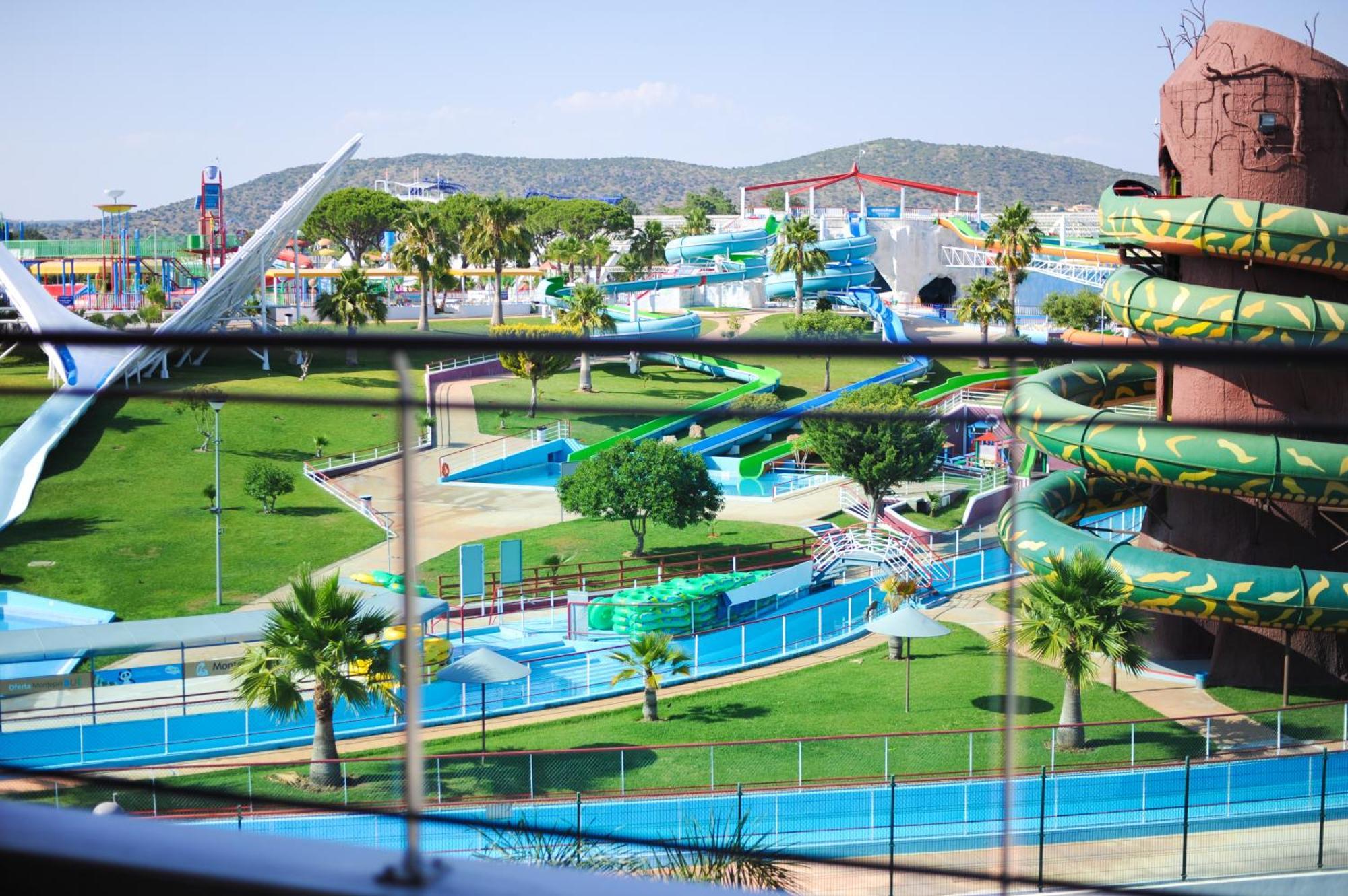 Aquashow Park Hotel Quarteira Exterior foto