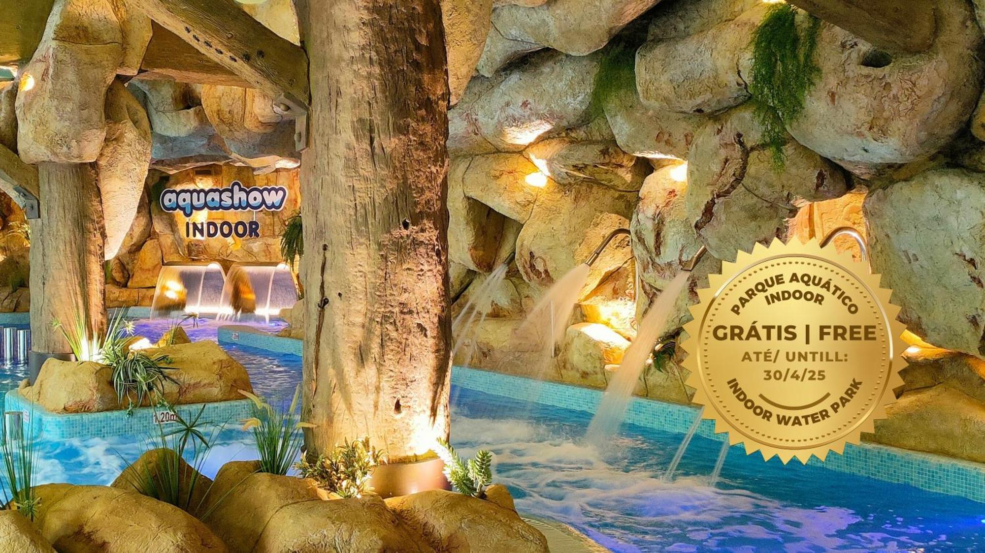 Aquashow Park Hotel Quarteira Exterior foto